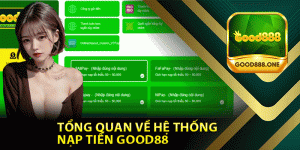 Tổng Quan Về Hệ Thống Nạp Tiền Good88