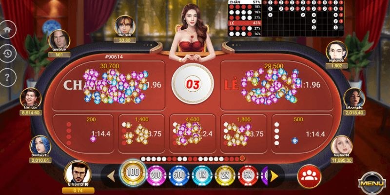 Khám phá trò chơi xóc đĩa online tại Good88